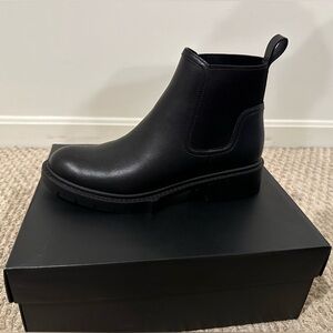 Lenora Leather Boots - Coach